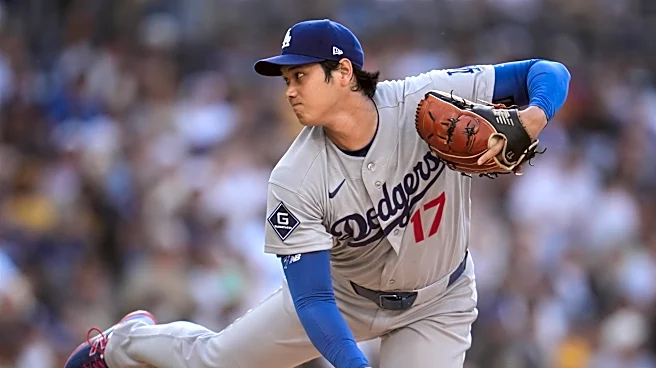 Shohei Ohtani homers on first pitch, then throws 5 sharp innings in Dodgers' 4-0 win over Padres
