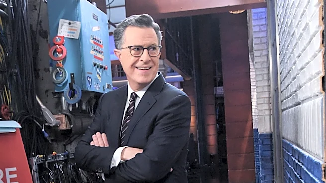Stephen Colbert is saying goodbye to 'The Late Show.' How it ends is still a secret