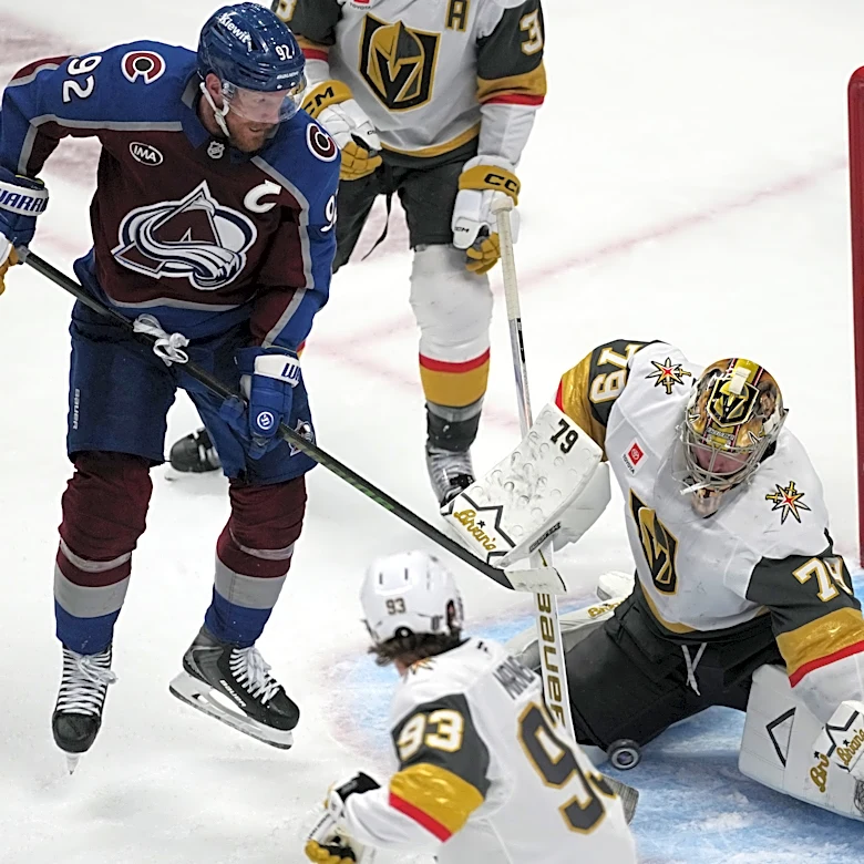 From hockey exile to playoff spark: Carter Hart’s new chapter with the Golden Knights