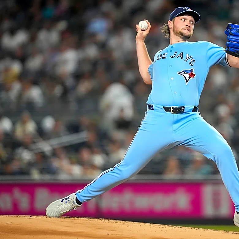 Trey Yesavage outduels Cam Schlittler in marquee matchup as Blue Jays top Yankees 2-1