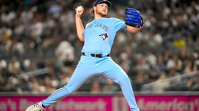 Trey Yesavage outduels Cam Schlittler in marquee matchup as Blue Jays top Yankees 2-1