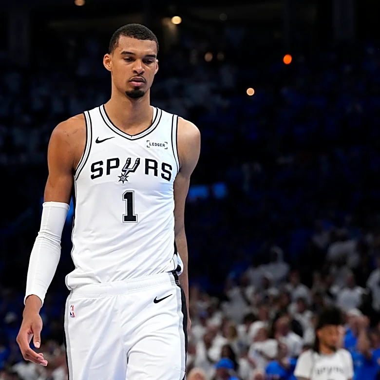 Wembanyama disappointed after Spurs fall to Thunder, despite another brilliant stat line