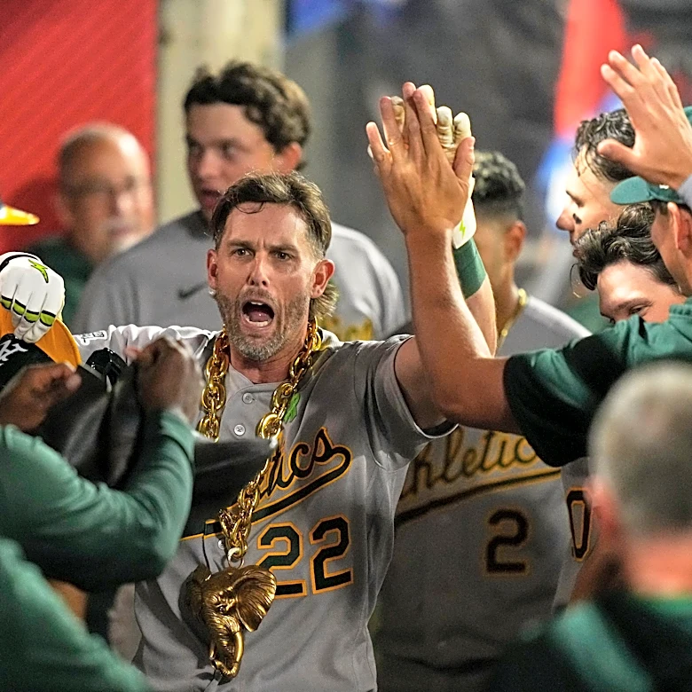 Jeff McNeil's homer in 9th and Tyler Soderstrom's single in 10th lift A's to 6-5 win over Angels