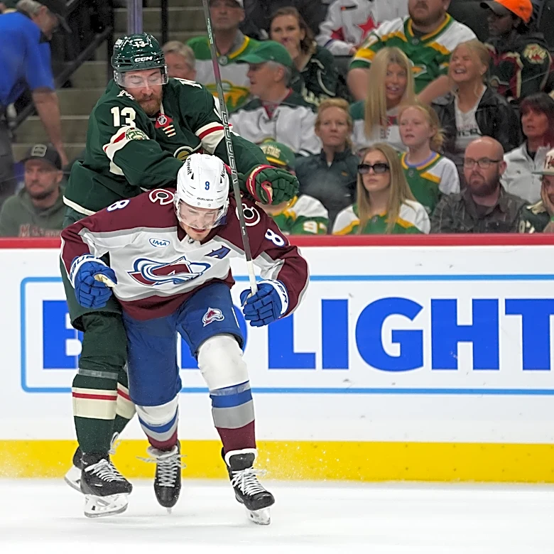 Avalanche defenseman Cale Makar misses 4-2 loss to Vegas in opener of Western Conference Final