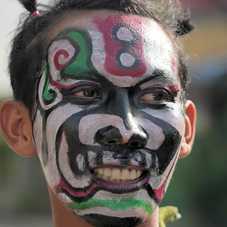 Cambodian villagers honor guardian spirits to pray for rain and good fortune