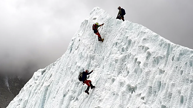 A record 274 climbers scale Mount Everest in a single day