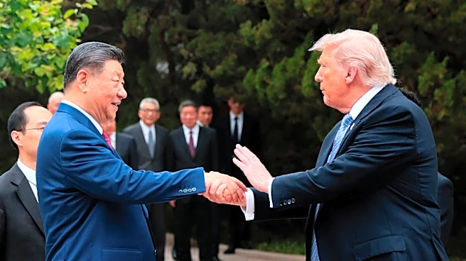 The differences — and similarities — in the Trump and Putin visits to China