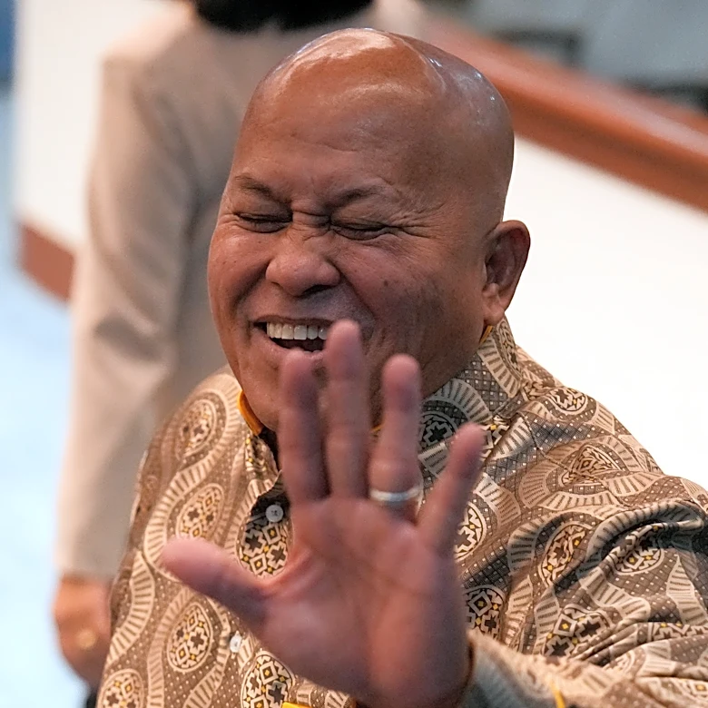Philippine justice chief orders arrest of senator wanted by the ICC over Duterte-era killings