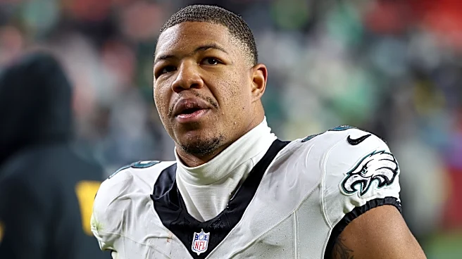 Eagles' Nolan Smith Jr. arrested for driving nearly double the speed limit in Georgia