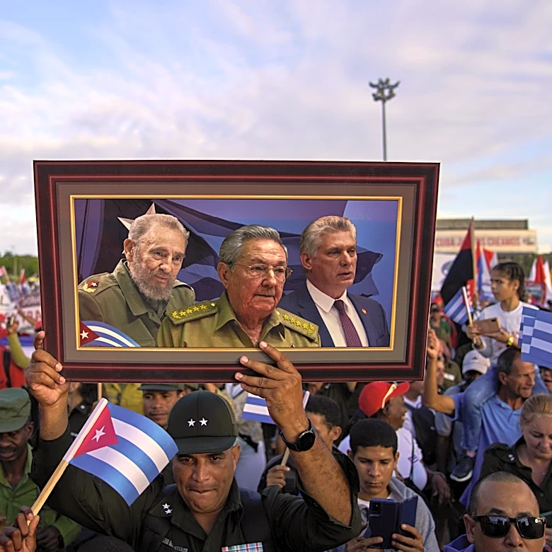The Latest: Trump says ‘it looks like I’ll be the one’ to intervene in Cuba after Castro indictment
