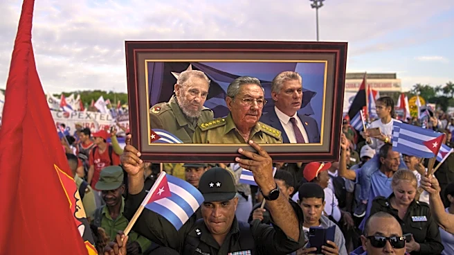 The Latest: Trump says ‘it looks like I’ll be the one’ to intervene in Cuba after Castro indictment