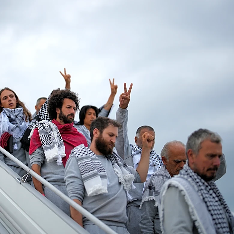 Israel deports hundreds of Gaza flotilla activists after international backlash