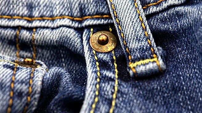 Through much of the American experience, blue jeans have been a common thread