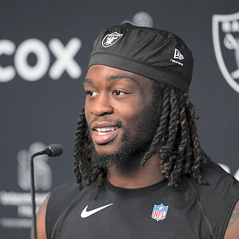A new Raiders offensive line and the same heavy workload: Ashton Jeanty’s Year 2 test