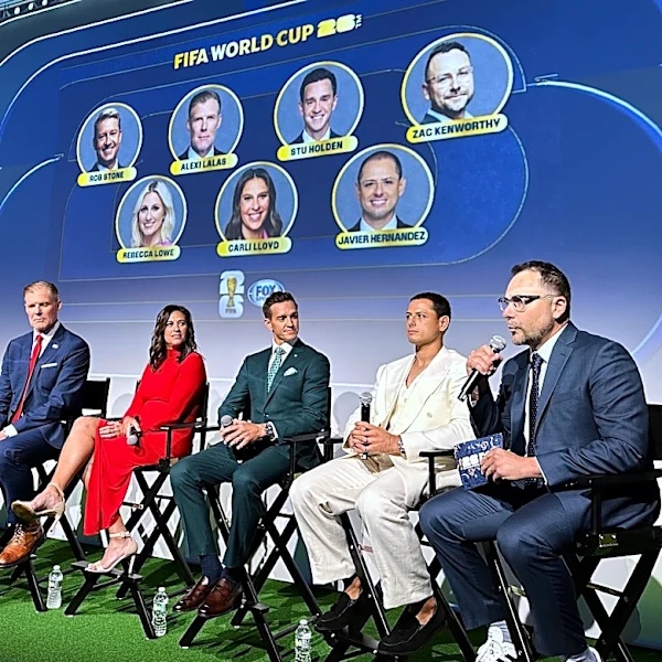 Alexi Lalas says US players citing World Cup pressure are a 'bunch of whiners'