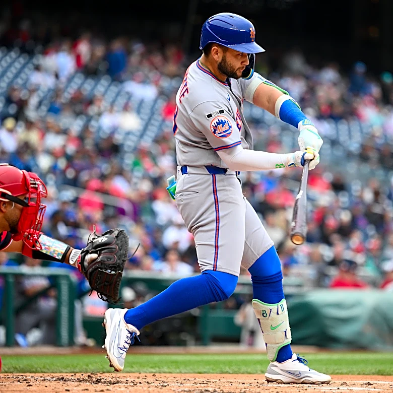 Bo Bichette drives in 2, Mets earn series split with a 2-1 win over the Nationals