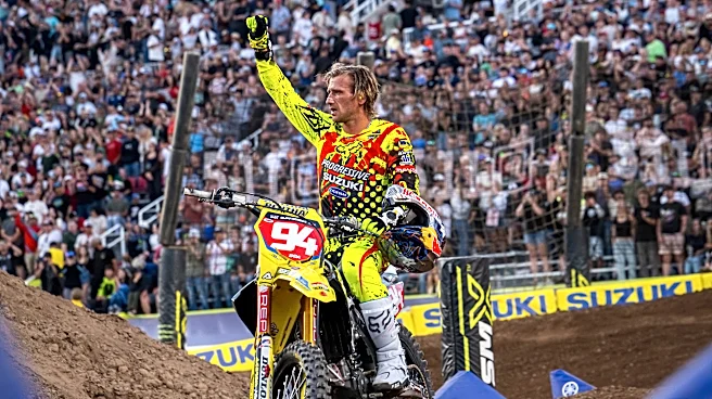 Ken Roczen creates fairytale ending with difficult ride to his first Supercross championship