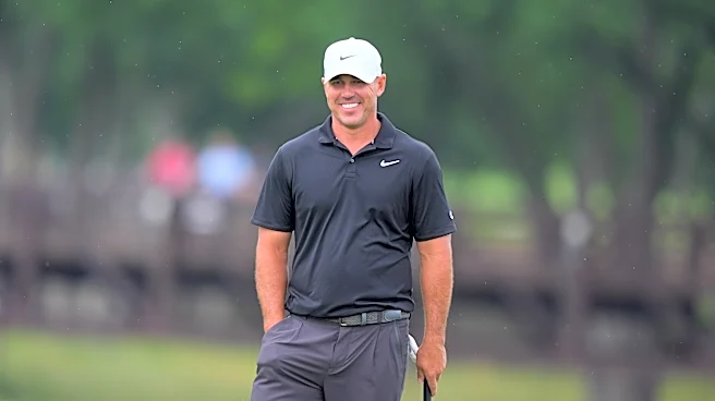Brooks Koepka is 1 back at the Byron Nelson, with Scottie Scheffler lurking in his hometown event