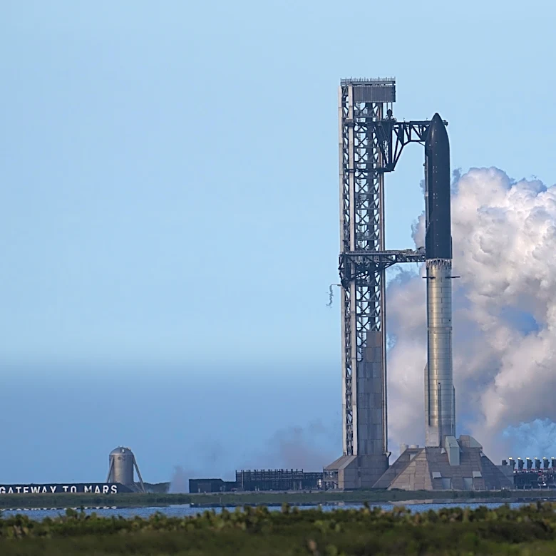 SpaceX tries to launch a bigger version of Starship but hits a series of last-minute problems