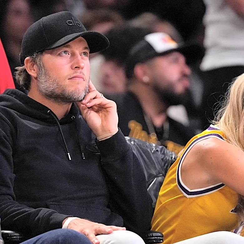 NFL MVP Matthew Stafford signs 1-year contract extension with Rams through 2027