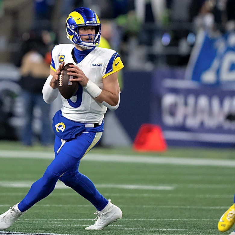 NFL MVP Matthew Stafford agrees to 1-year contract extension with Rams through 2027