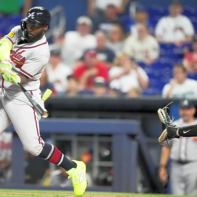 Michael Harris II and Mike Yastrzemski homer, Strider fans 9 as Braves beat Marlins 9-3