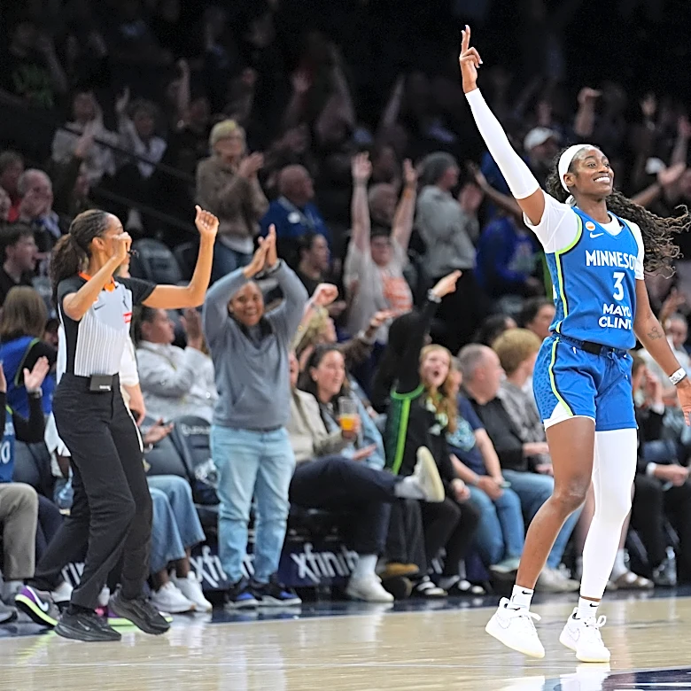 Maya Caldwell leads balanced Lynx to 100-72 rout of expansion Tempo