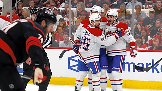 Canadiens pounce on Hurricanes early in 6-2 win to open Eastern Conference Final