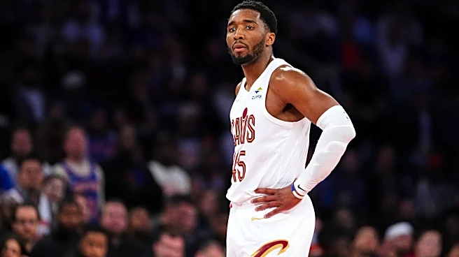 Cavaliers are in trouble in the East finals, especially if Donovan Mitchell is not fully healthy