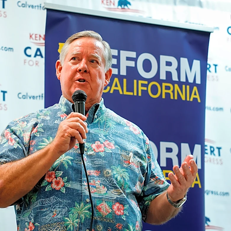 In heavily Democratic California, 2 GOP House rivals grapple in nasty fight over Trump loyalty
