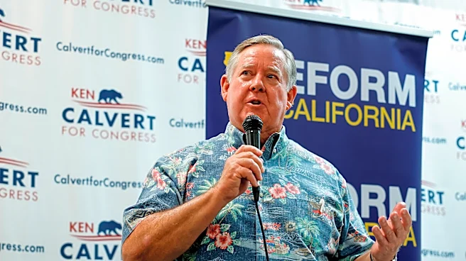 In heavily Democratic California, 2 GOP House rivals grapple in nasty fight over Trump loyalty