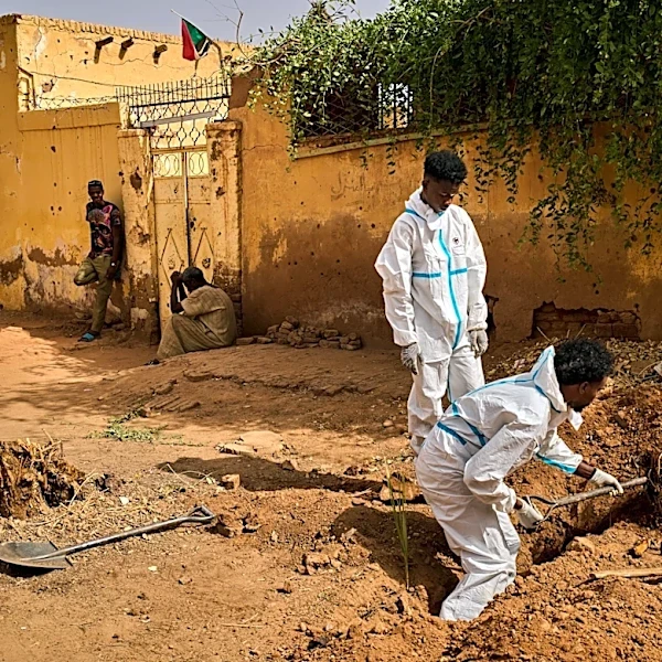 Sudan's war has left thousands missing. Many are buried in unmarked graves