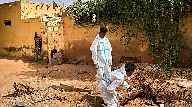 Sudan's war has left thousands missing. Many are buried in unmarked graves
