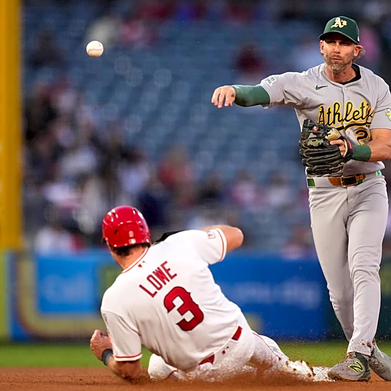 Gelof hits RBI groundout in 10th inning to give Athletics 3-2 win over Angels