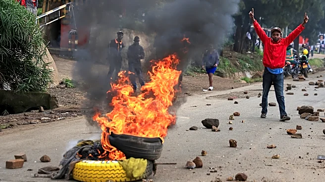 Kenyan public transport operators call off strike after president vows to reduce fuel prices
