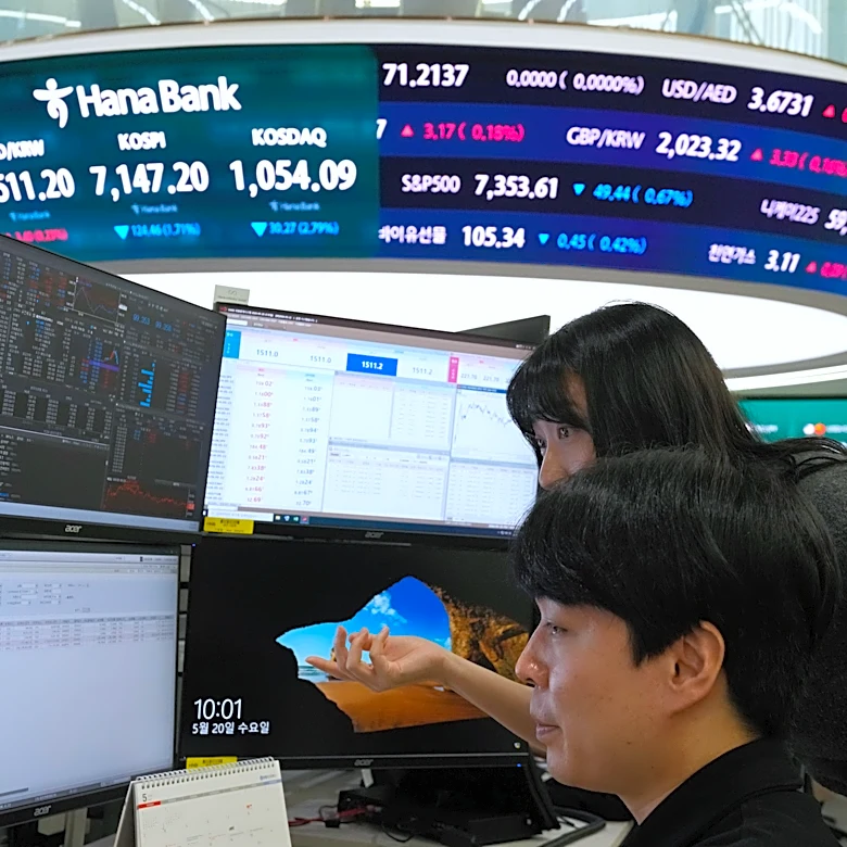 World shares track Wall Street gains and oil prices climb on uncertainty over the Iran war