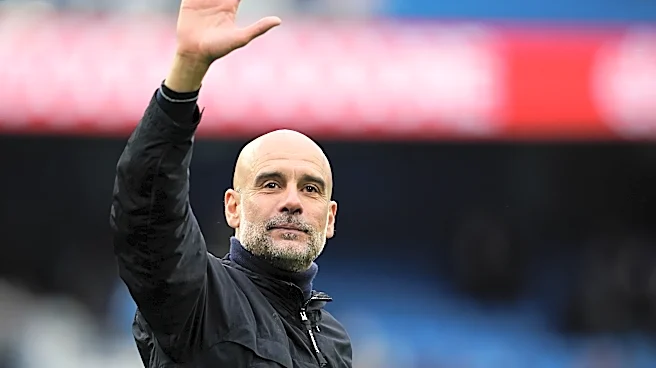 Guardiola to leave Manchester City after season, bringing close to 10-year trophy-laden spell