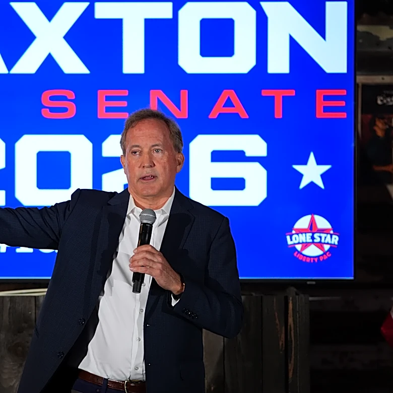 Paxton makes his final pitch in Texas US Senate race against Cornyn, buoyed by Trump's endorsement