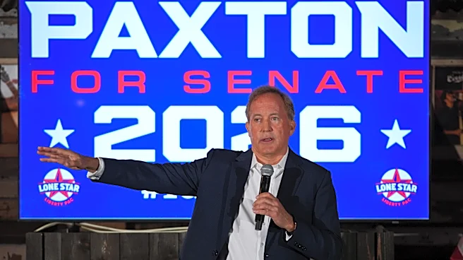 Paxton makes his final pitch in Texas US Senate race against Cornyn, buoyed by Trump's endorsement