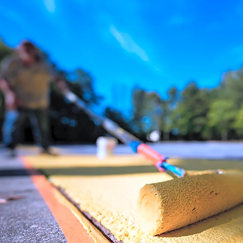 Parking lots get hot and are bad for storm runoff. These groups are testing other options