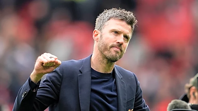 Manchester United hands Michael Carrick 2-year contract as head coach