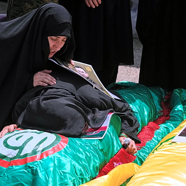 Israeli airstrikes on southern Lebanon kill 10, including paramedics and a child, officials say