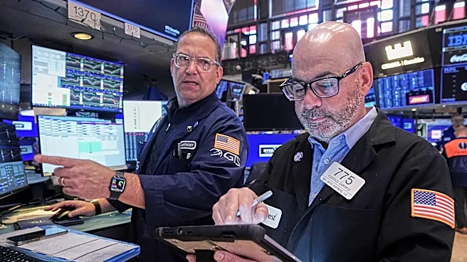 Wall Street rises toward another winning week, even as U.S. households feel more discouraged