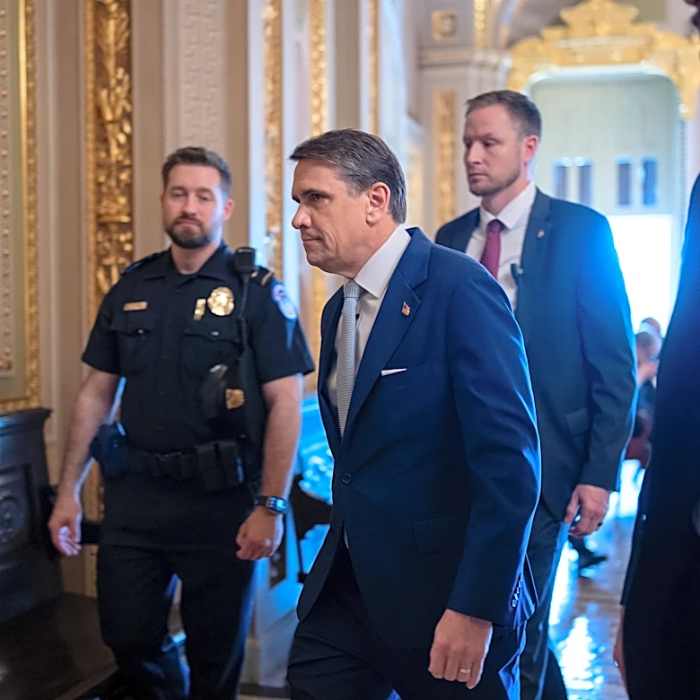 Blanche thrust into Republican firestorm over $1.8B fund as he seeks to prove his loyalty to Trump