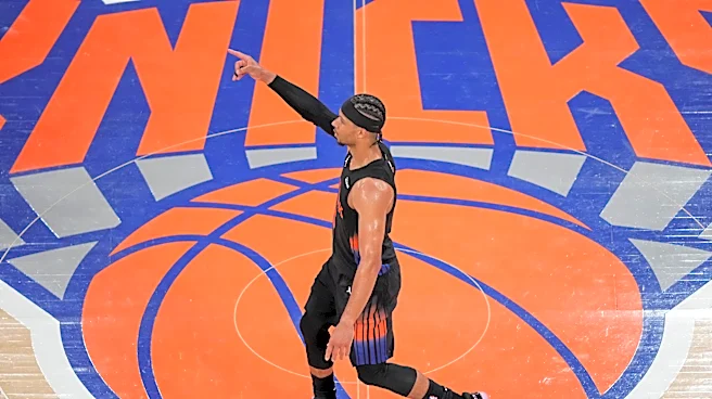 Josh Hart was frustrated by a postseason shooting slump. The Knicks knew his work would pay off