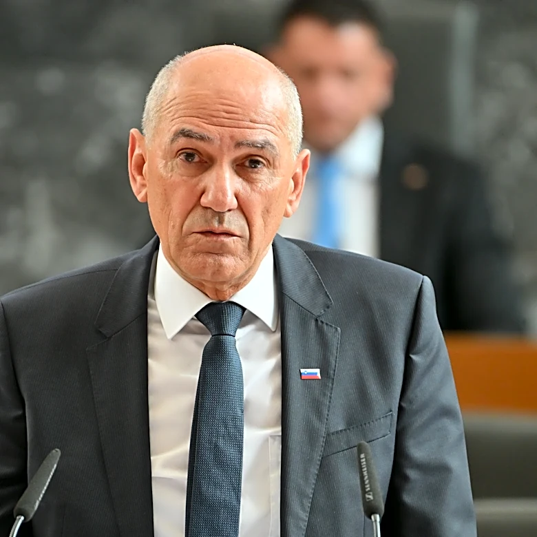 Right-wing Slovenian politician confirmed as prime minister in shift from liberal government