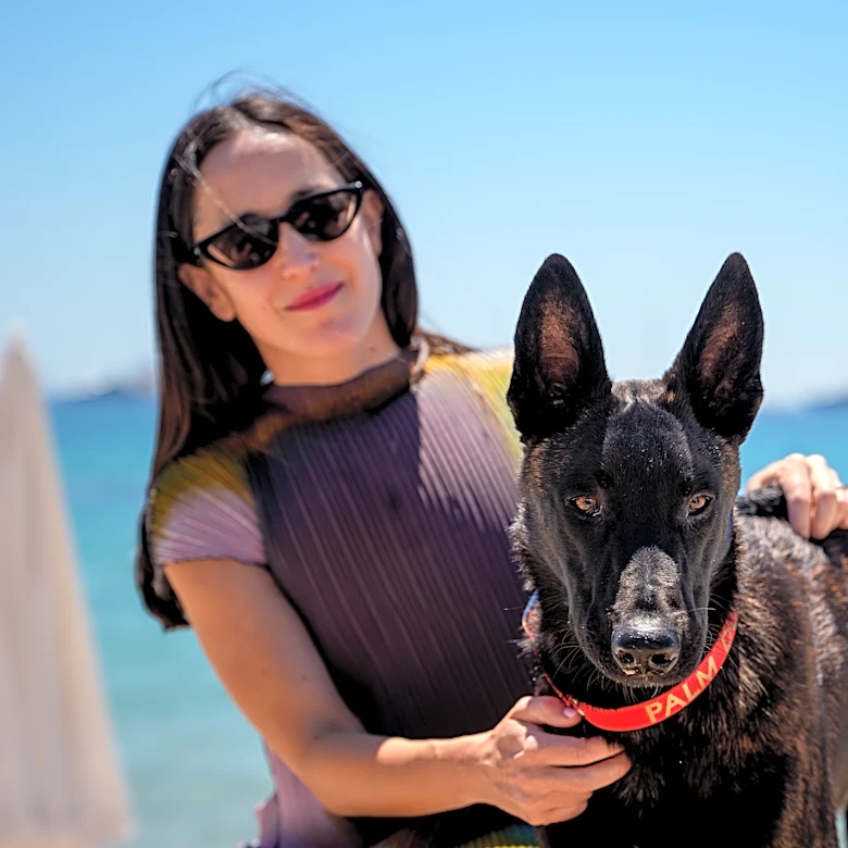 A round of a-paws for ‘La Perra,’ winner of the Palm Dog award at Cannes