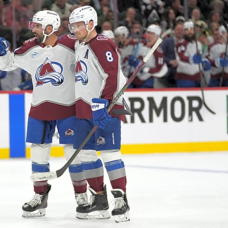 Avs defenseman Cale Makar sidelined for Game 2 of Western Conference Final with to upper-body injury