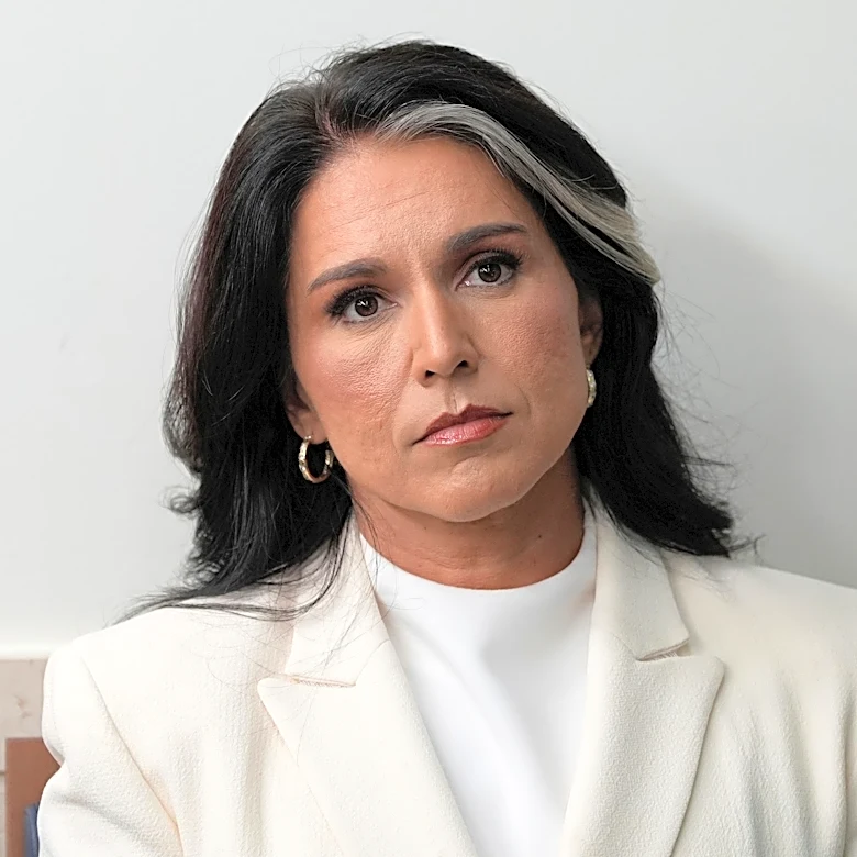 Tulsi Gabbard resigns as director of national intelligence, citing her husband's health