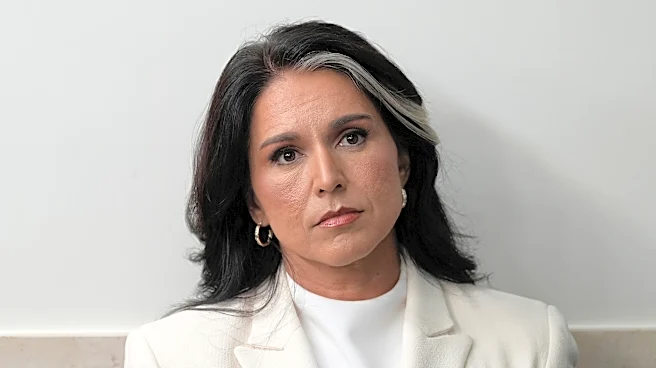 Tulsi Gabbard resigns as director of national intelligence, citing her husband's health